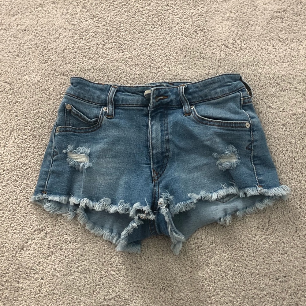 Volcom Stoney Fit Stretch Short Mid Rise